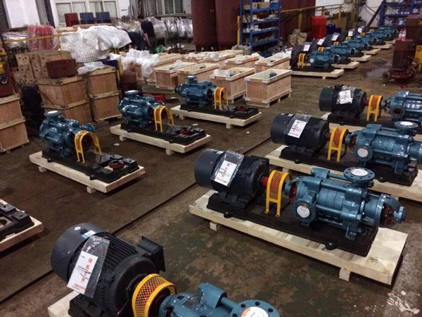 多級(jí)離心泵