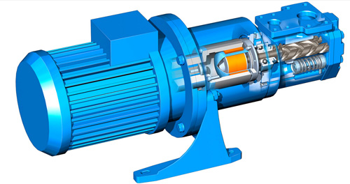 G型單螺桿泵 G型單螺桿泵